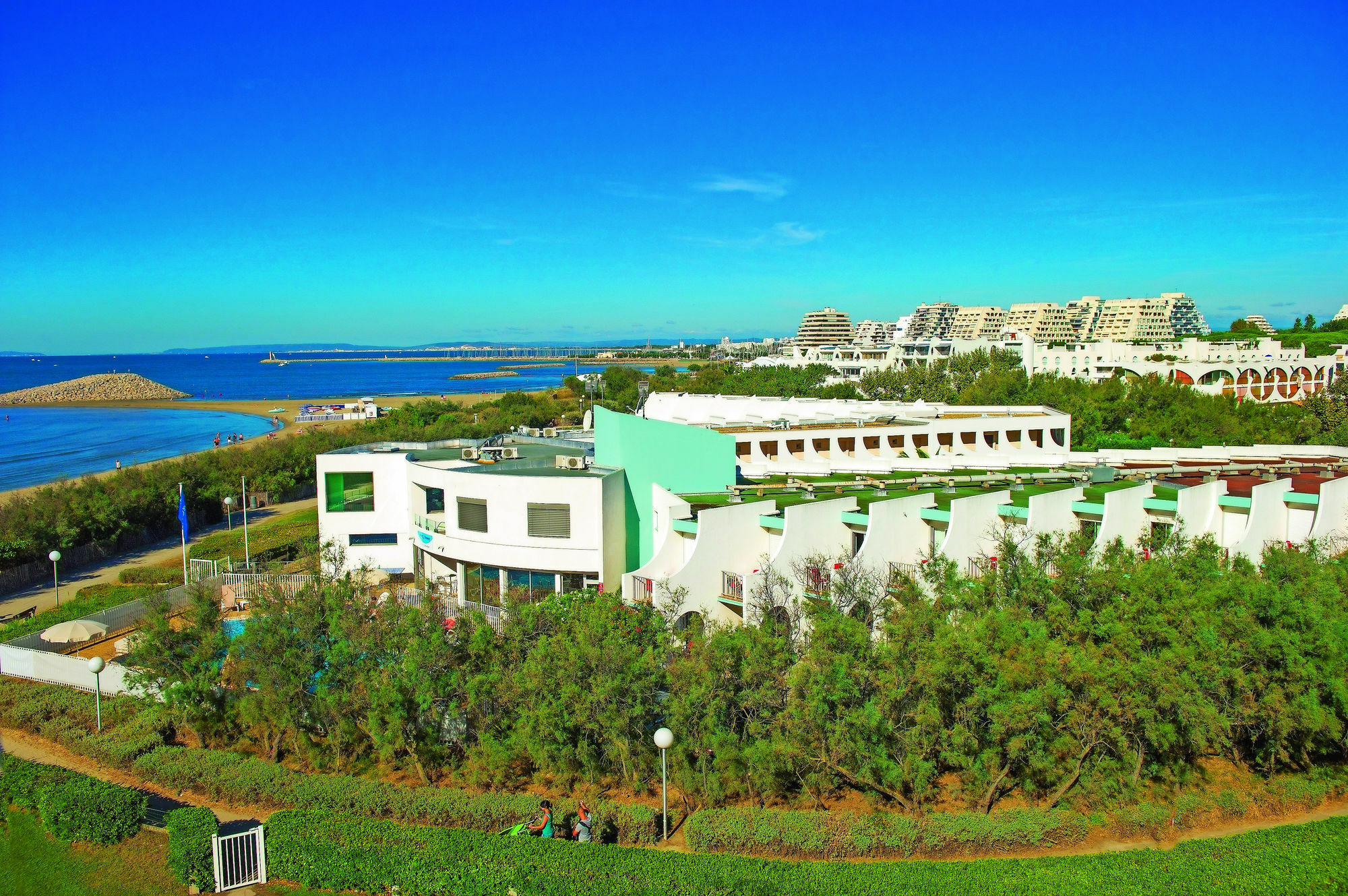 Pierre & Le Levant Aparthotel La Grande-Motte
